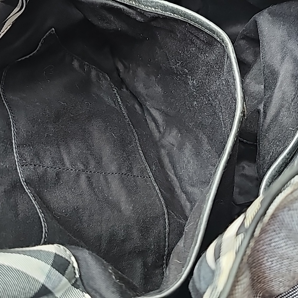 BURBERRY HOBO BAG - Picture 5 of 12